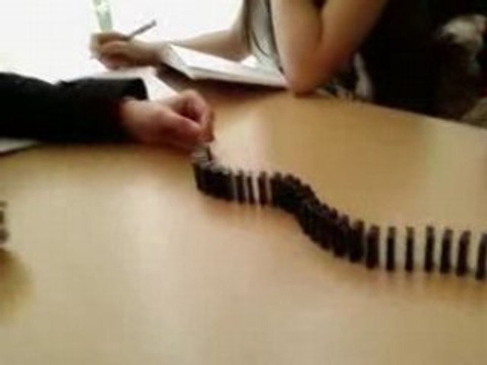 Domino Day version CDI ^^