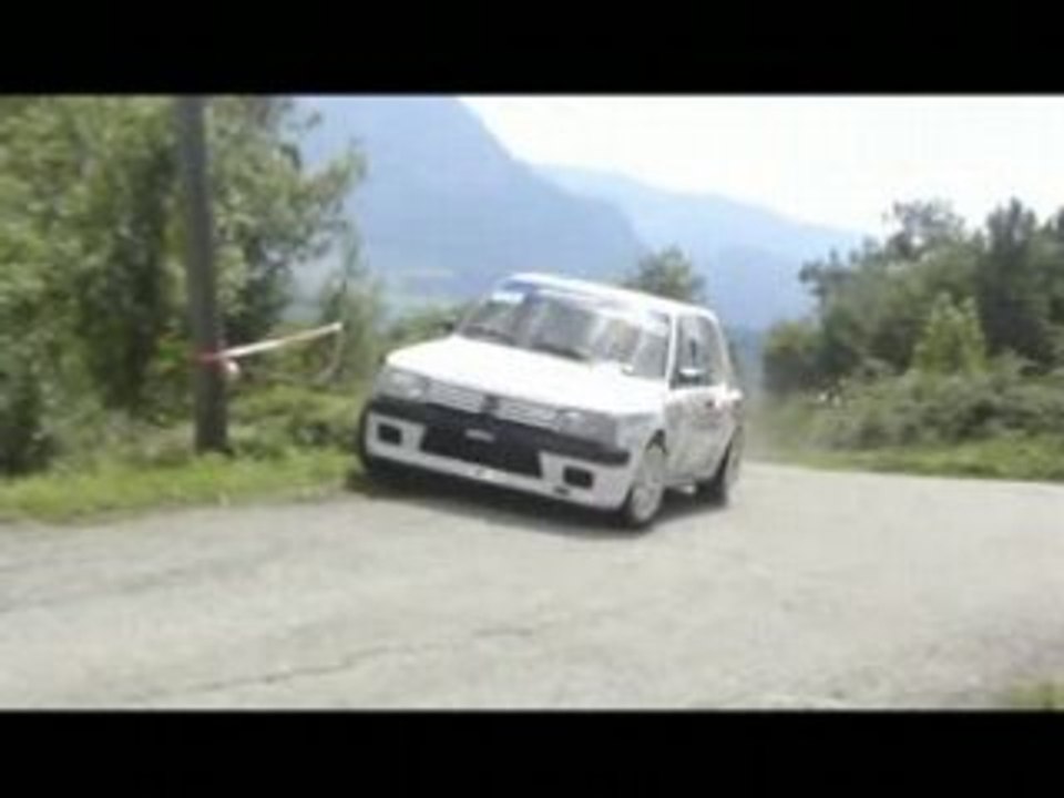 rallye de la chartreuse 205 maxi DOMMERDICH/QUEMARD