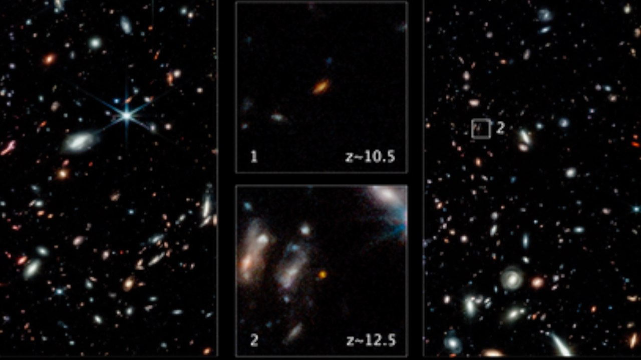 James Webb Space Telescope Reveals Oldest Known Galaxy