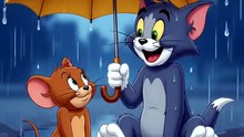 Tom & Jerry Rain #tomandjerry #jerry #tom