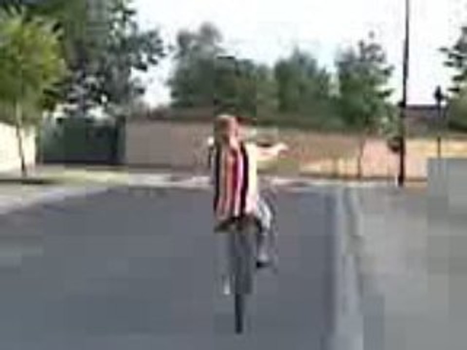 moi en cabrage