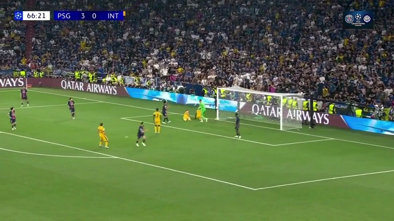 PSG vs Inter Milan | Second Half (31-05-2025) UCL Final - video Dailymotion