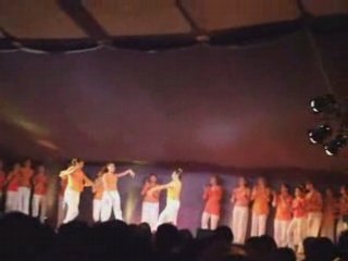 Atelier danses avancées, Psalmodia 2008