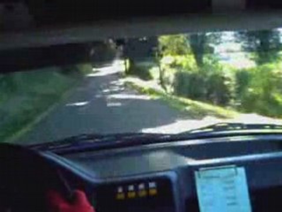 Rallye des Lacs ES 8