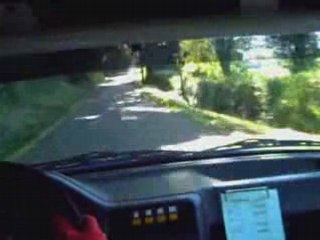 Rallye des Lacs ES 8