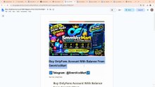 Selling Funded OnlyFans Accounts May Be Illegal