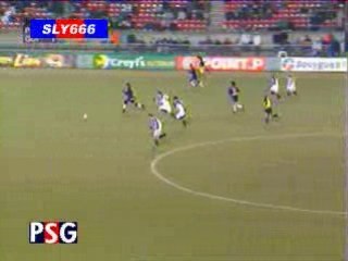 (f) Ronaldinho Gaucho - PSG vs Guingamp