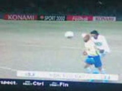 pes 6 Cris superbe reprise