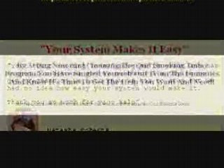 How To Stopping Smoking (the secret)