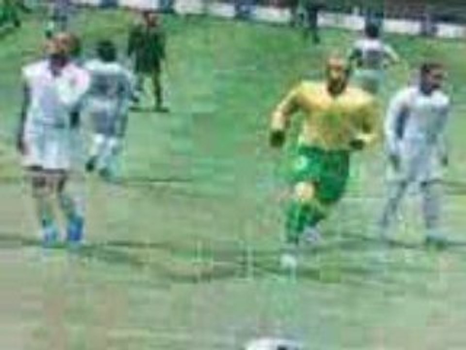 Pes 6 Superbe reprise de Zidane Sur corner