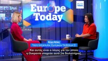 Κάγια Κάλας: Οι ουκρανικές επιθέσεις σε ρωσικά διυλιστήρια είναι αυτοάμυνα
