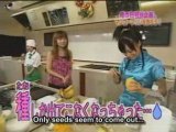 Takahashi Ai & Kamei Eri - Mango Pudding Challenge Part 1