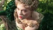 Beauty and the Beast - Beauty in emerald