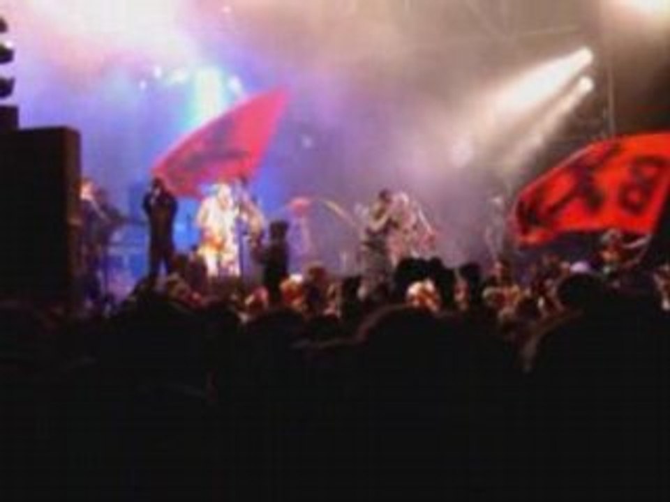 Bérurier Noir live dour 2004