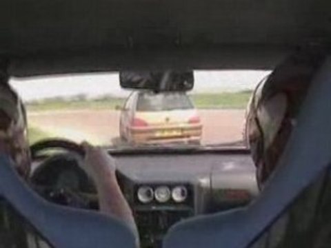 Pouilly, course avec BRACAM et les autres 106,