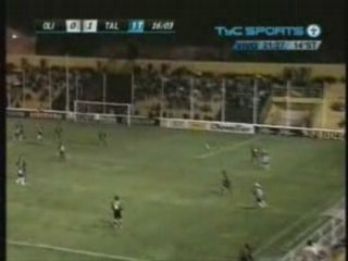 Fecha 3 - Olimpo 0 - 2 Talleres