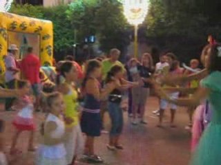 samo: la festa patronale 2008: prima serata per bambini