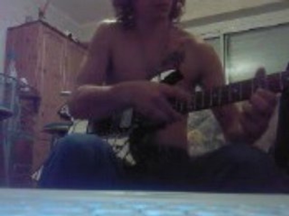 Guitare ironkiss-iron maiden-paschendale