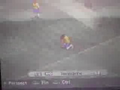 pes ronaldinho tombe