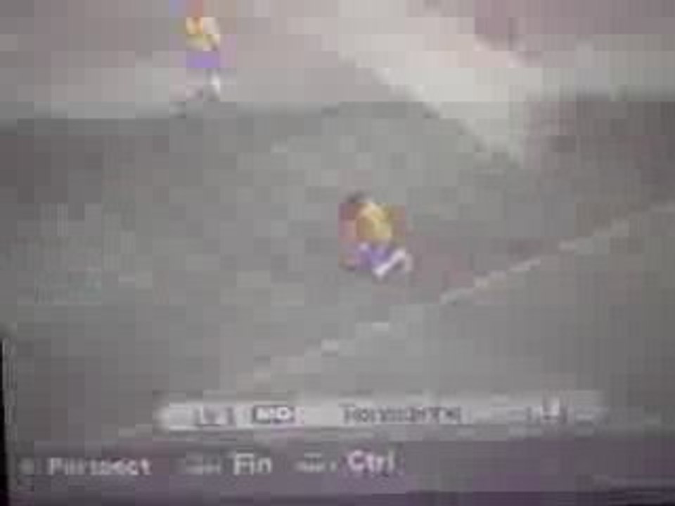 pes  ronaldinho  tombe