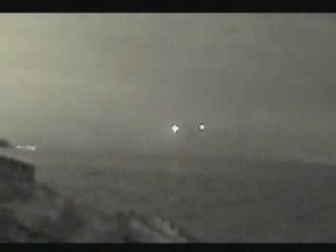 Ovni a Eries, lakes shores usa 18 aout 2006