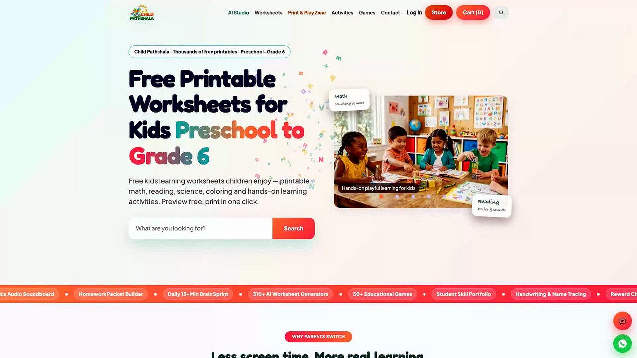 Reward Chart & Certificate Studio | Motivate Kids with Child Pathshala ...