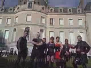 Dark Castle festival 2008 Paris with COMBICHRIST