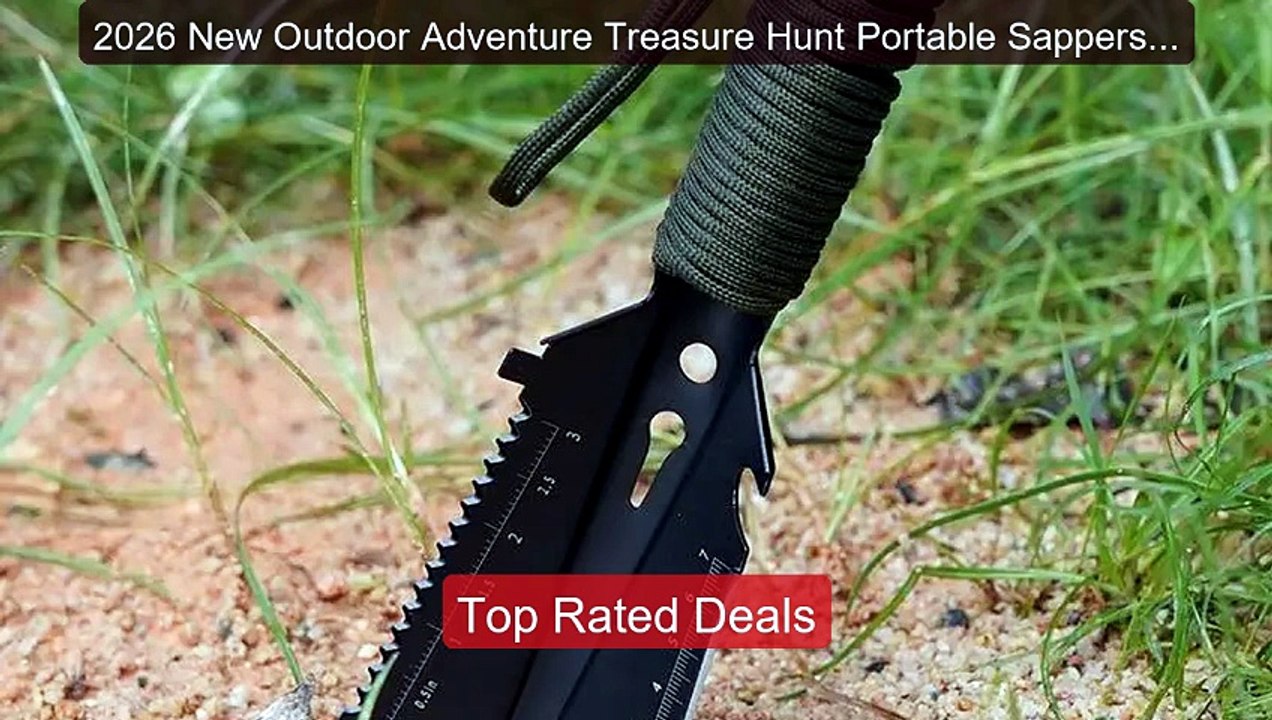 2026 New Outdoor Adventure Treasure Hunt Portable Sappers S... -- Top ...