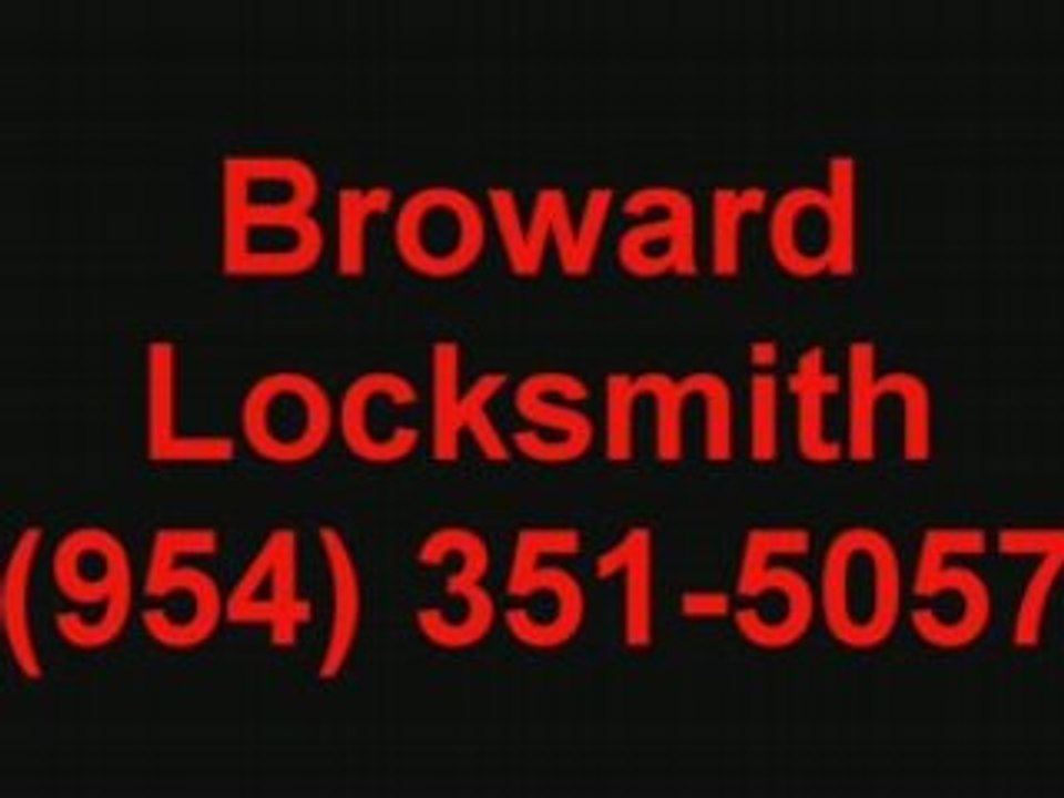 Boynton Beach Florida Locksmith (561)503-9135
