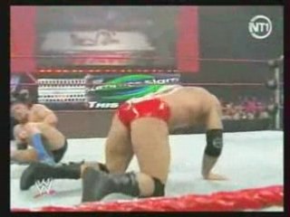 Catch john cena & batista vs revanche pour le titre