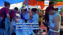 Obozowicze z Puerta del Sol trwają w proteście od dwóch tygodni