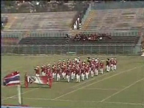 Parata Stop&Play 2006 - Mosson Marching Band