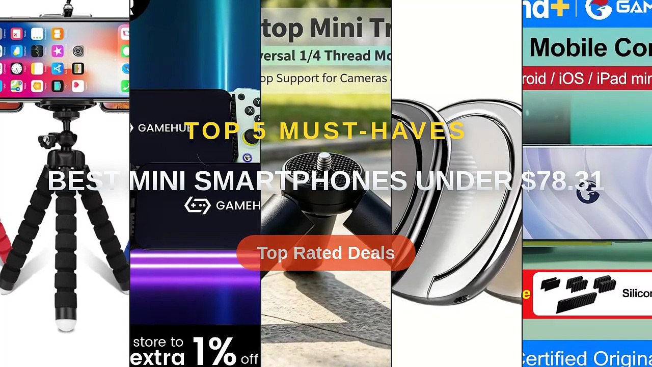 Best Mini Smartphones Under $78.31 - Video Dailymotion