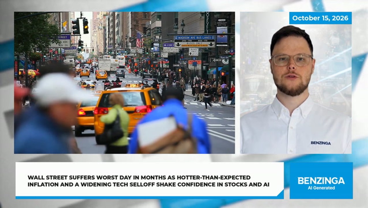 Tech Stocks Take A Beating