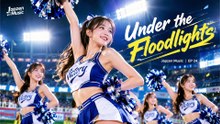 Japzen Music - Under the Floodlights (EP 24) | High-Energy Cheerleader 4K MV