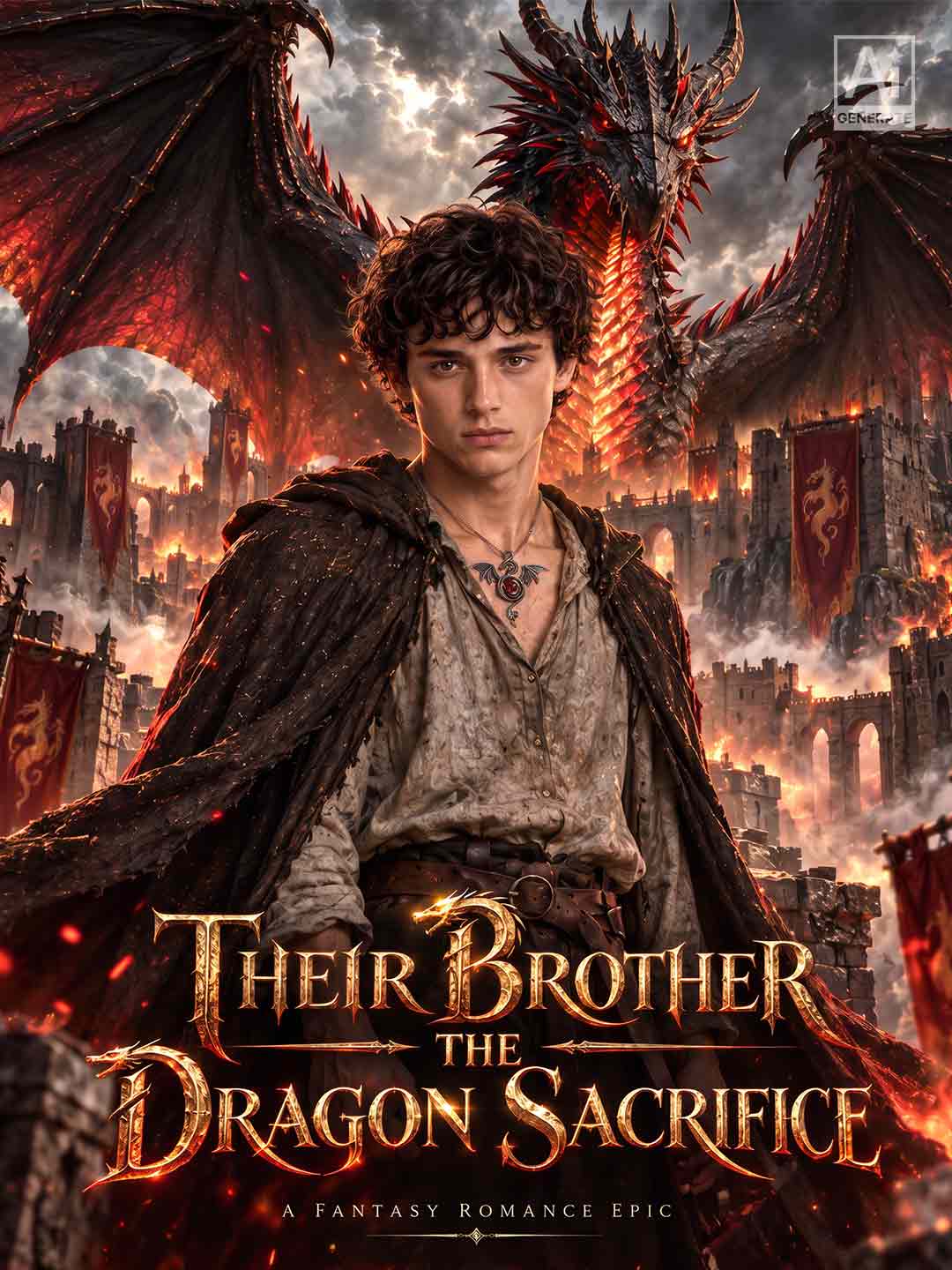 Their Brother, the Dragon Sacrifice | Short Drama Full HD 720p