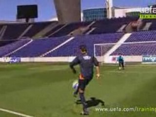 Ricardo Quaresma  aula de trivela