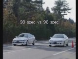 Honda integra type r dc2 96 spec  vs 98 spec