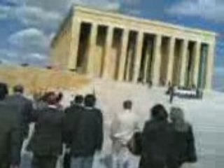 anıt kabir dıştan görünüş