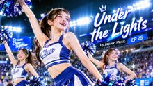 EP 25: Under the Lights by Japzen Music Video 4K — Ultimate Cheerleader Anthem