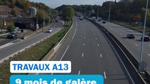 Travaux sur l'A13 : neuf mois de galère en vue pour les automobilistes de l'ouest francilien