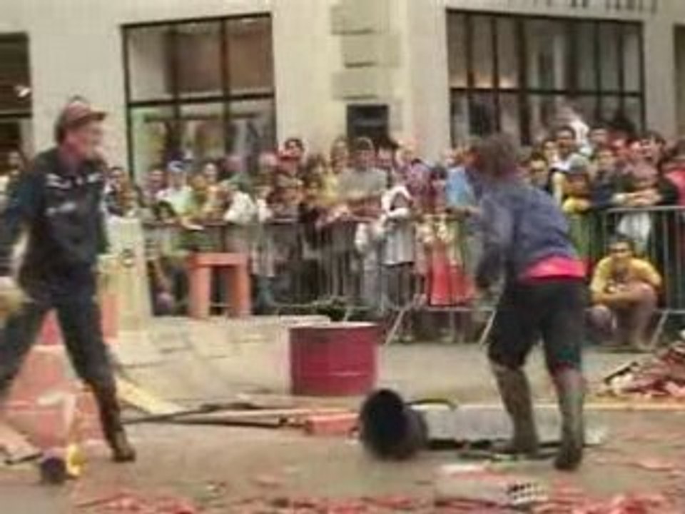 Théatre de Rue compagnie 1 WATT