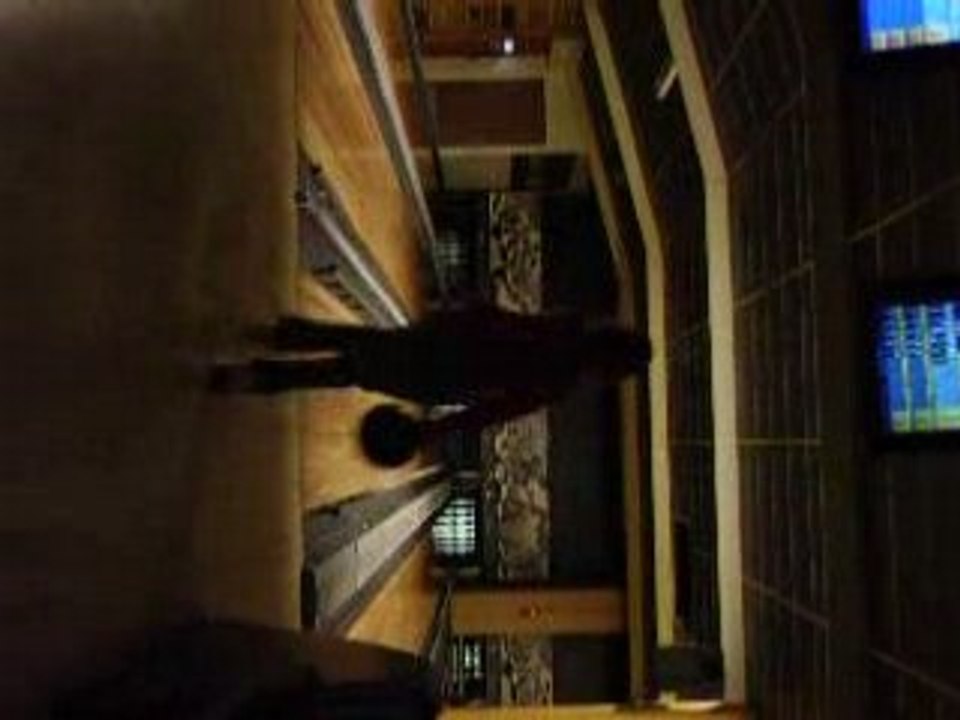 Gaëlle au bowling