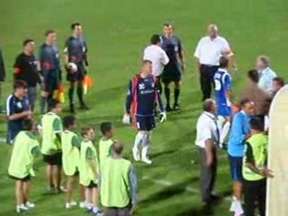 Fin de FC Libourne St Seurin - Cassis Carnoux