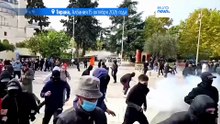 Массовые акции протеста в Тиране: премьер-министр Албании осудил «хаос»