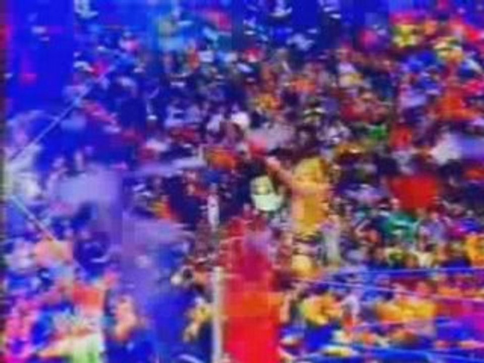 Kurt Angle vs Rey Mysterio Unforgiven 2008