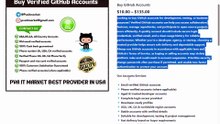 Top 3.3 Sites to Buy GitHub Accounts Old and New In 2026