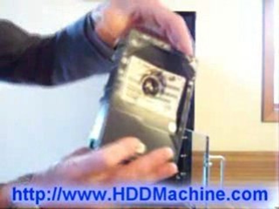 Hard Drive Destruction