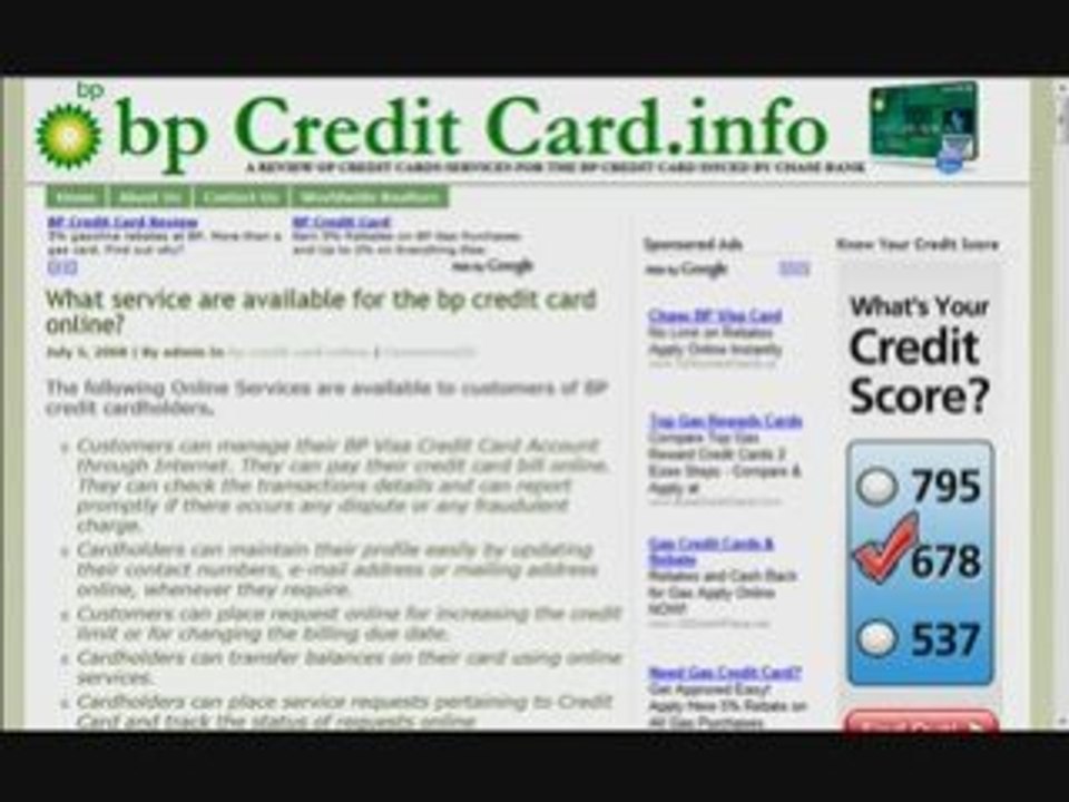 bp-credit-card-rewards-and-rebates-reviewed-video-dailymotion