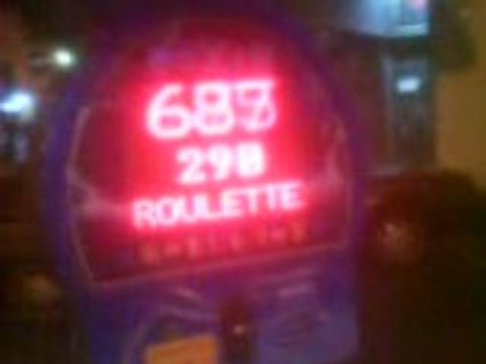 Mon pote et moi au coup de point a Cambrai